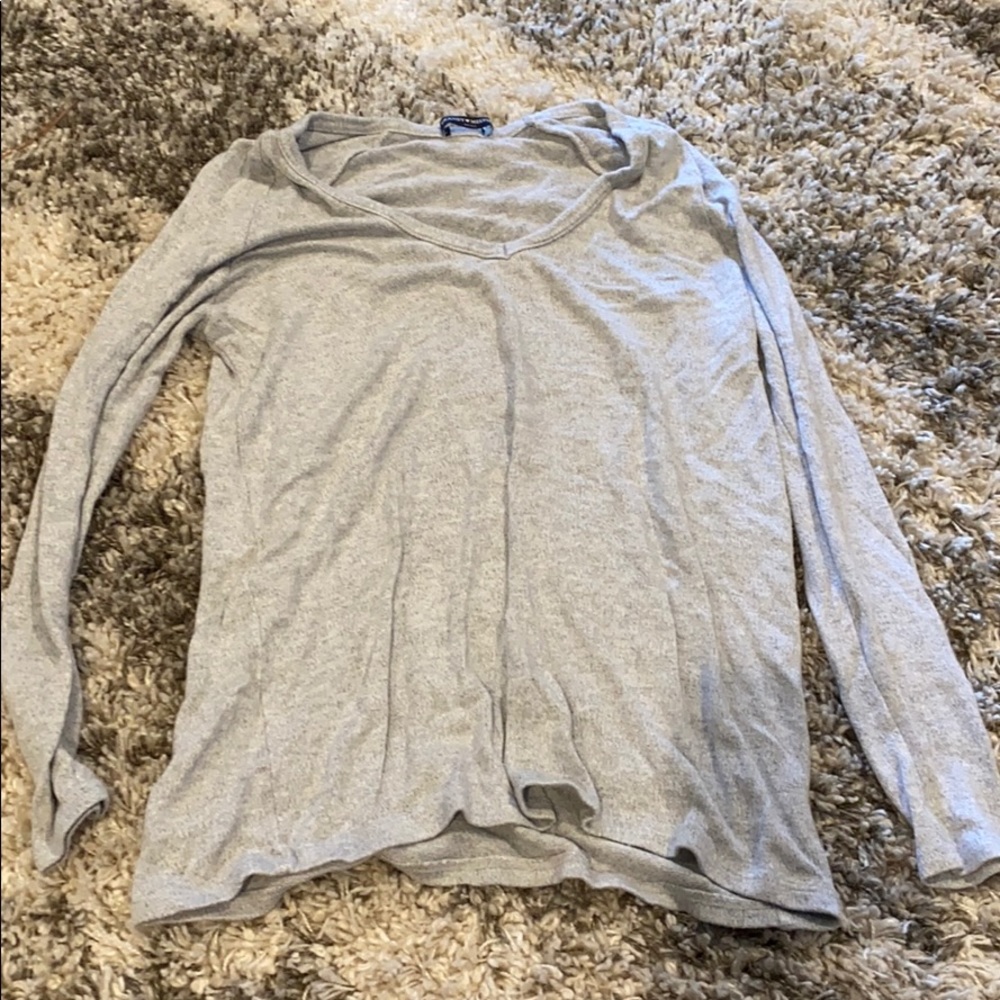 brandy long sweater